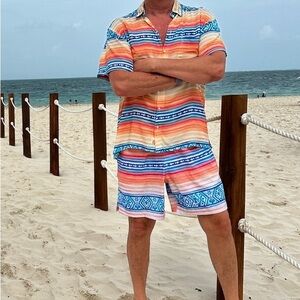 Kenny Flowers The Palmilla short set large